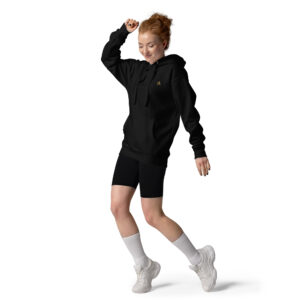 sweat à capuche unisexe