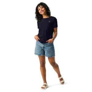 t shirt décontracté pour femme